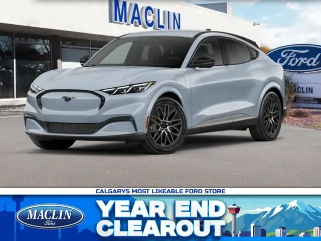 2026 Ford Mustang Mach-E Premium | 300A: TECHNOLOGY