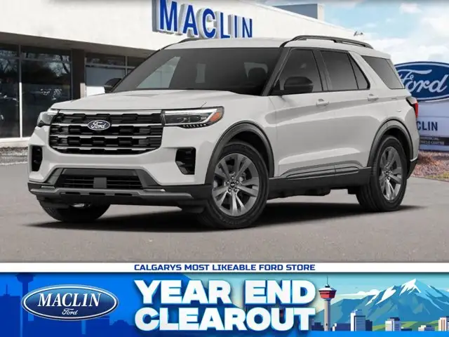 2027 Ford Explorer Active | COMFORT PACKAGE | TWIN PANEL