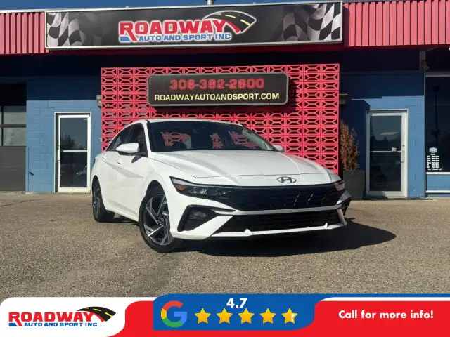 2025 Hyundai Elantra Preferred w/Tech Package Heated Seats |...