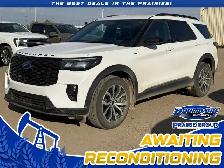 2025 Ford Explorer