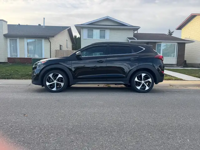 2016 Hyundai Tucson Limited