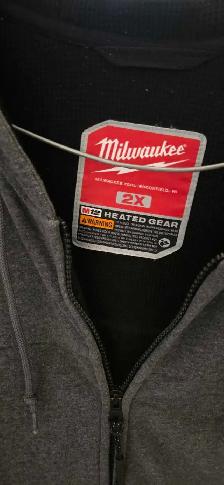 Milwaukee M12 Heated Hoodie 2XL - Photo 2