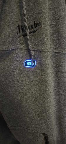 Milwaukee M12 Heated Hoodie 2XL - Photo 6