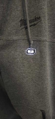 Milwaukee M12 Heated Hoodie 2XL - Photo 7