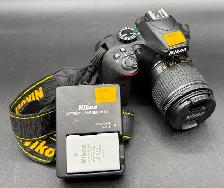 Nikon D3400 Digital Camera with 18-55mm Camera Lens