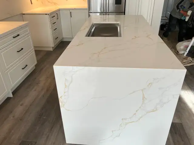 Kitchen Countertops with a FREE Sink!