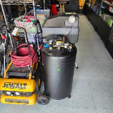 Mastercraft 26-Gallon Oil-Free Air Compressor (#19343)