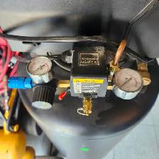 Mastercraft 26-Gallon Oil-Free Air Compressor (#19343) - Photo 2