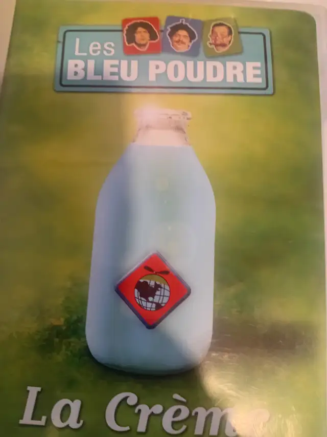 Les Bleu poudre