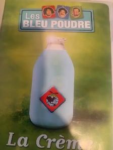 Les Bleu poudre