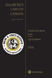 Halsbury's Laws of Canada – Administrative 2026 9780433542070