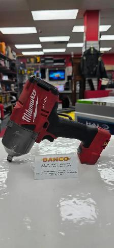 Impact Wrench 1/2 Milwaukee à batterie (outil seulement)