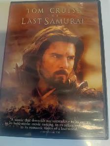 Tom Cruise  last samurai