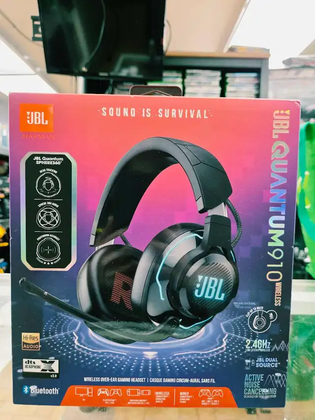 Casque gaming