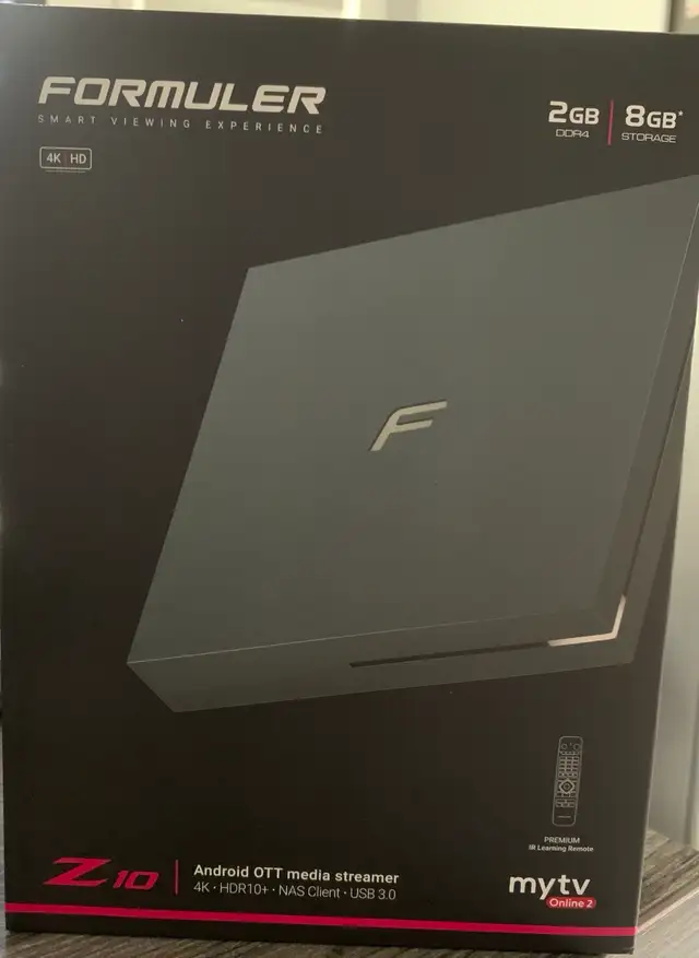 Formuler Z10