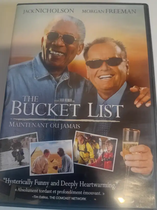 The bucket lists