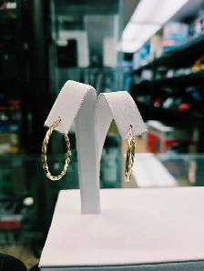 Boucles d'oreilles en or 10k