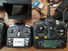3DR and Devention Drone Controllers and FPV Monitors - Photo 2