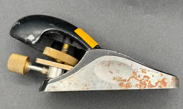 Veritas Standard Block Pocket Thickness Plane