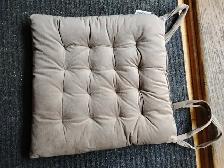 coussins de chaise