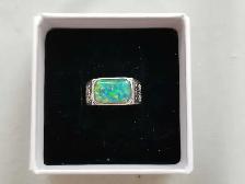 Opal Ring Sterling Silver 925 size 7 price to sell