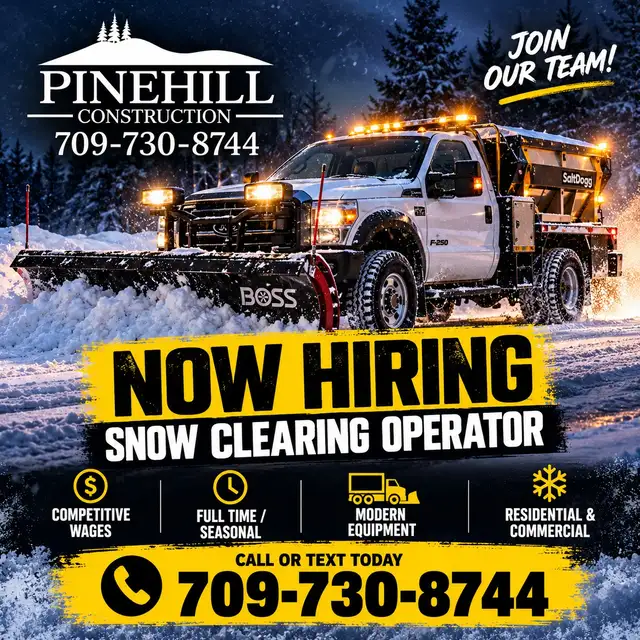 Snow Clearing Operator