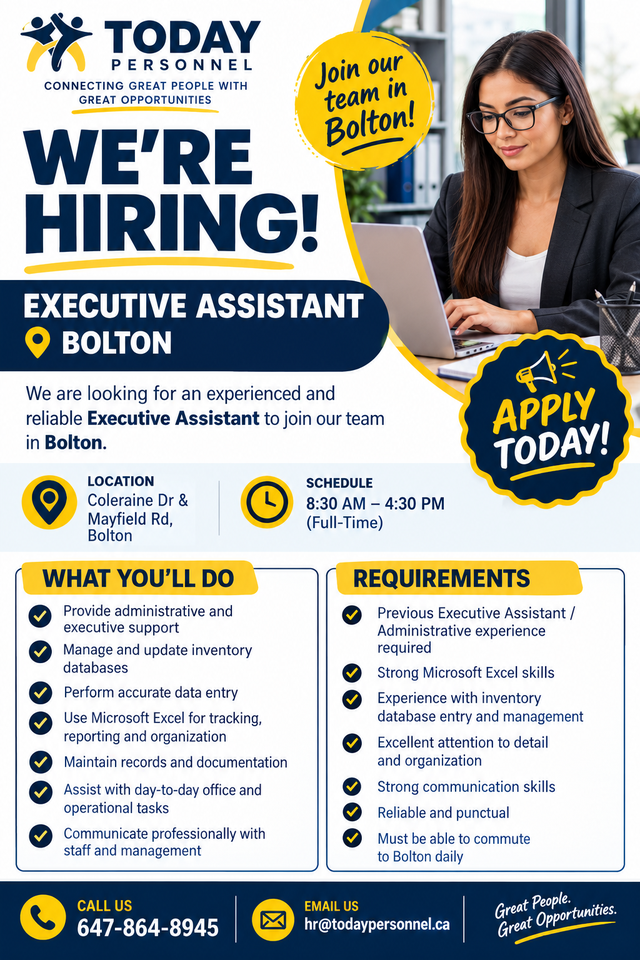 EXECUTIVE ASSISTANT
