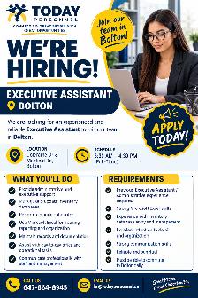 EXECUTIVE ASSISTANT