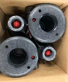 LOT of 4 Toro FLX30-46-1 Golf Sprinkler Flex Riserless Body 1' A