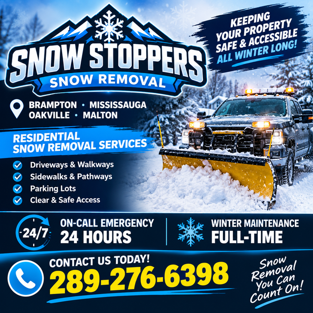 SNOW REMOVAL