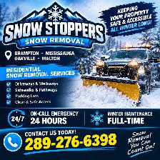 SNOW REMOVAL