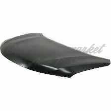 Nissan Rogue Hybrid 2017-2019 Hood Steel - Photo 3