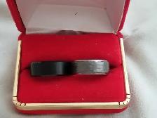 KiiSo and FD Collection Tungsten Rings wedding band size 7