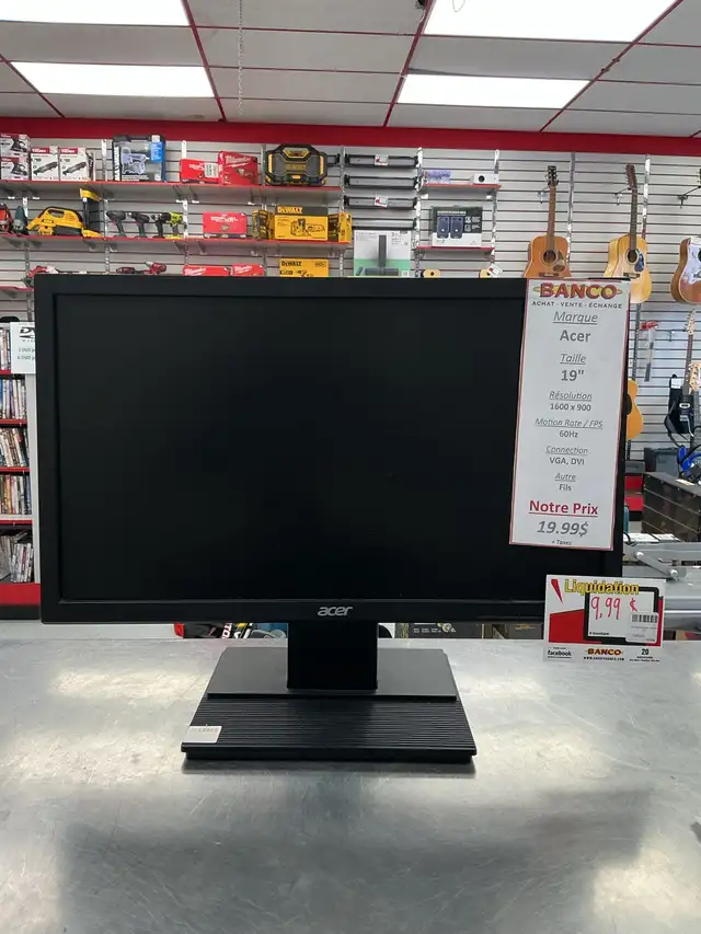 Moniteur Acer
