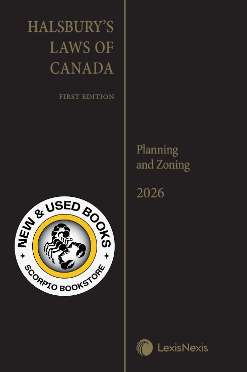 Halsbury's Laws of Canada – Planning 2026 9780433539278