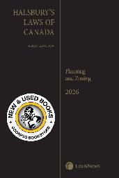 Halsbury's Laws of Canada – Planning 2026 9780433539278
