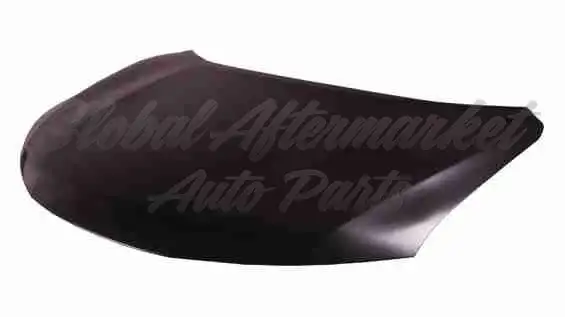 Nissan Rogue Hybrid 2017-2019 Hood Aluminum