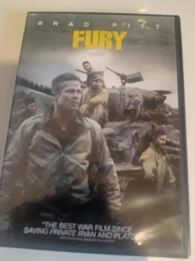 Fury.  ..