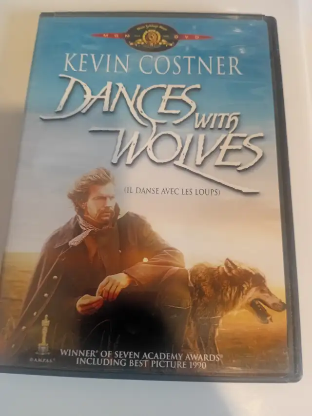 Il danse avec les loup