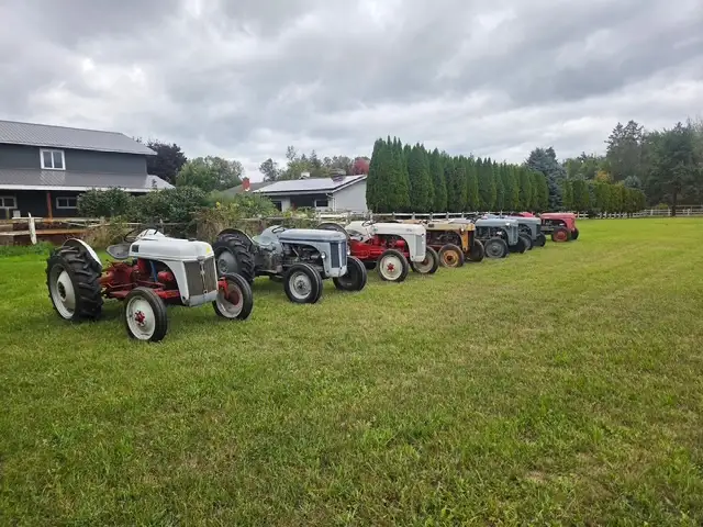 AUCTION - FARM & FISHING EQUIPMENT - SATURDAY OCT. 17, 8AM