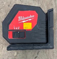 Milwaukee 3421 Cross-Laser Level (Green) in Case - Photo 4