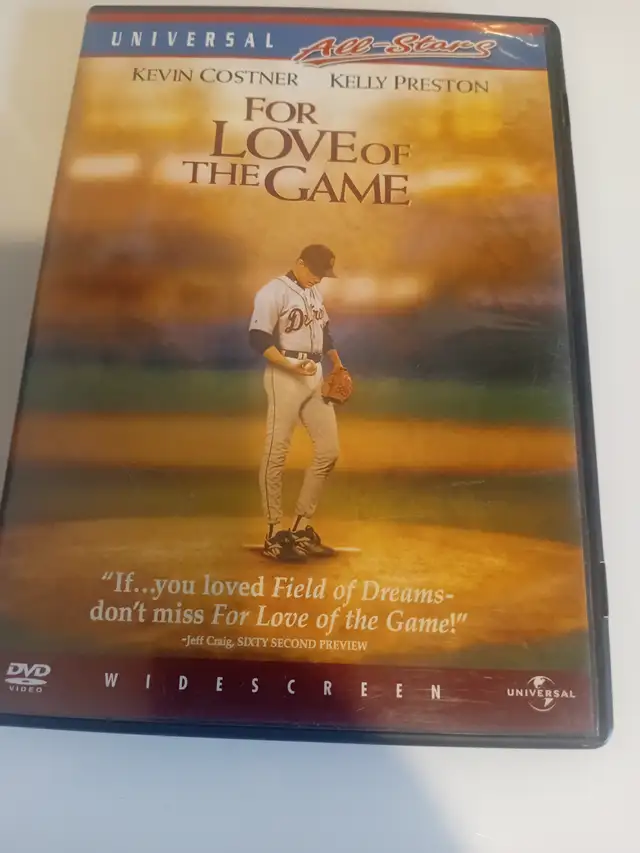 For love of the game