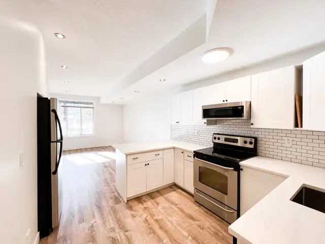Bright 2-Bed Walkout | South Calgary | Marda Loop