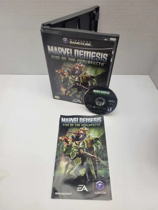 GameCube Marvel Nemesis Rise of the Imperfects