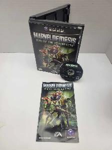 GameCube Marvel Nemesis Rise of the Imperfects