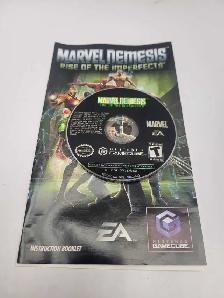 GameCube Marvel Nemesis Rise of the Imperfects - Photo 4