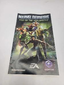 GameCube Marvel Nemesis Rise of the Imperfects - Photo 5