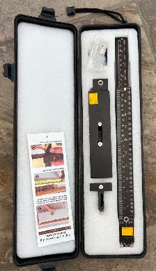 Complete Devoite Pro Cabinet Hardware Jig/Adjustable Drill Guide