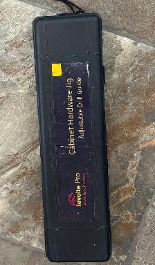 Complete Devoite Pro Cabinet Hardware Jig/Adjustable Drill Guide - Photo 4