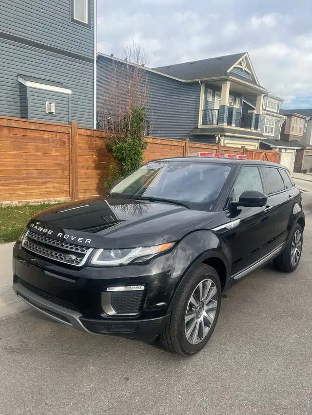 2017 Range Rover Evoque HSE Si4